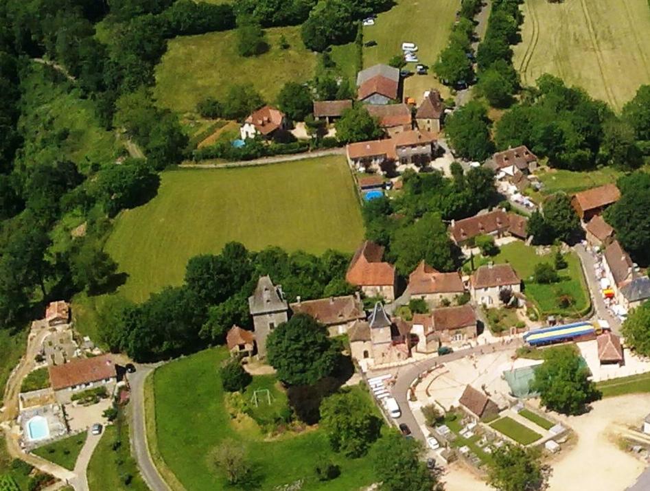 La Vigneraie Appartement Albiac Buitenkant foto